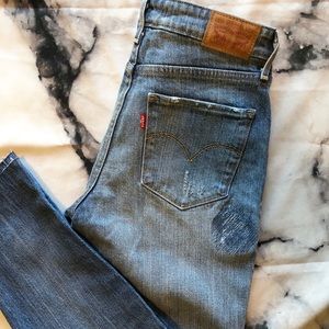 Levi’s 721 High Rise Denim